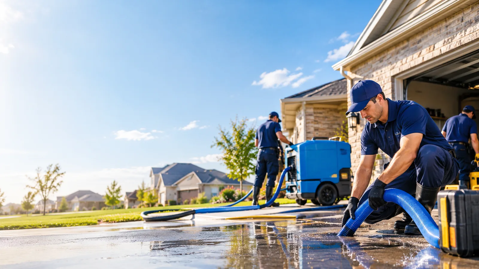 Sewage Backup Cleanup in Buffalo, OH near me